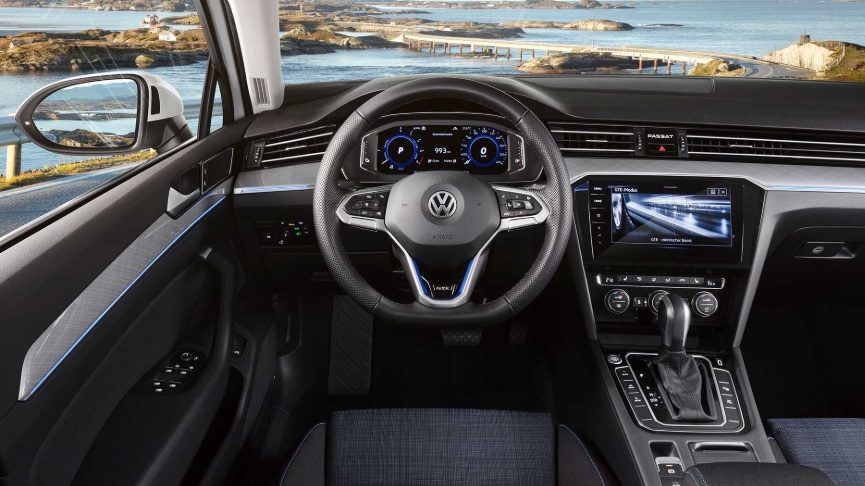 2019 Volkswagen Yeni Passat Sedan 1.6 TDI (120 HP) Elegance DSG Teknik Özellikler, Ölçüler ve Bagaj Hacmi