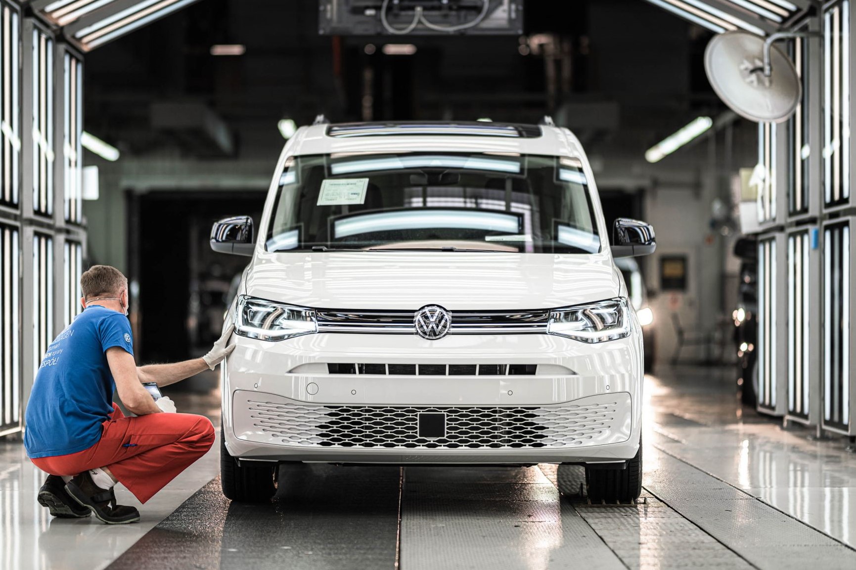 2022 Volkswagen Caddy Kombi 2.0 TDI (122 HP) Style DSG Teknik Özellikler, Ölçüler ve Bagaj Hacmi