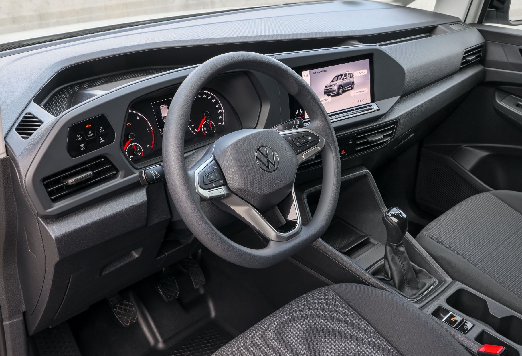 2022 Volkswagen Caddy Kombi 2.0 TDI (122 HP) Life DSG Teknik Özellikler, Ölçüler ve Bagaj Hacmi