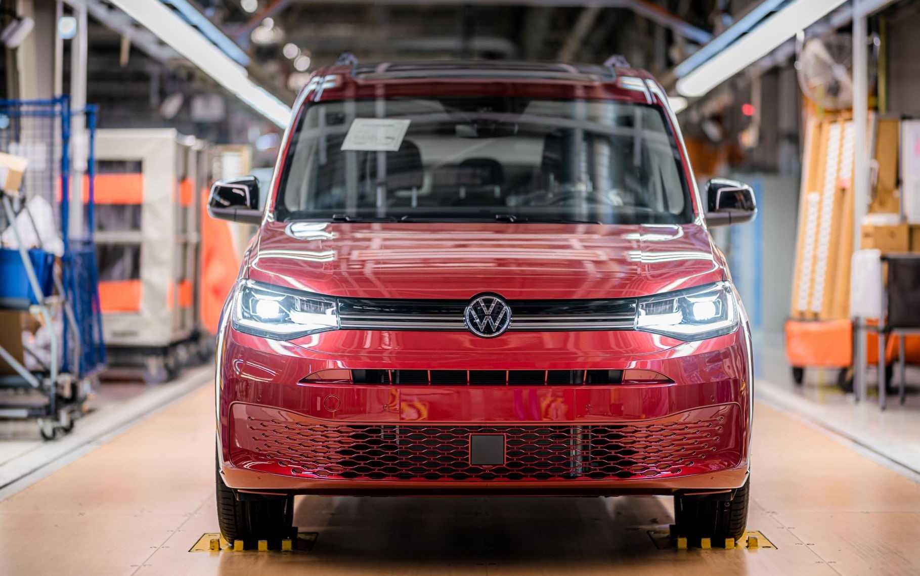 2022 Volkswagen Caddy 2.0 TDI 122 HP Impression Manuel Teknik Özellikleri, Yakıt Tüketimi