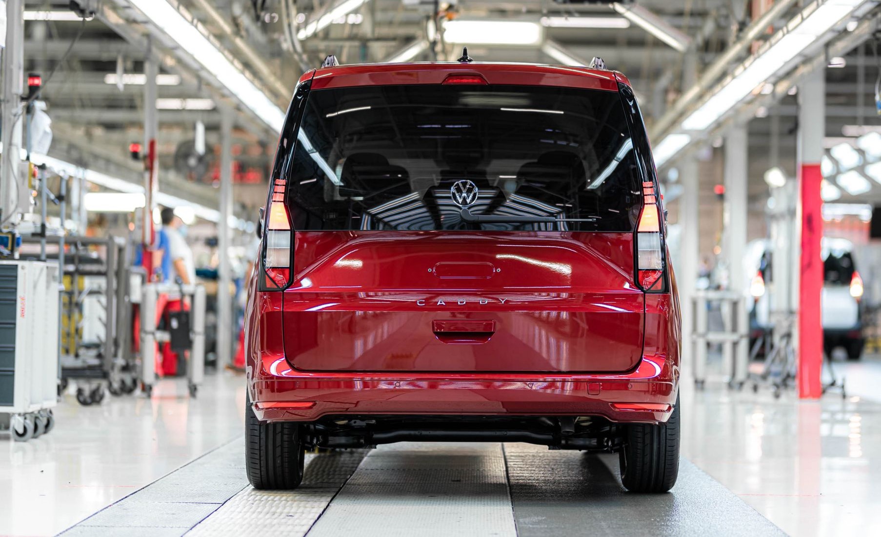 2022 Volkswagen Caddy 2.0 TDI 122 HP Impression Manuel Teknik Özellikleri, Yakıt Tüketimi