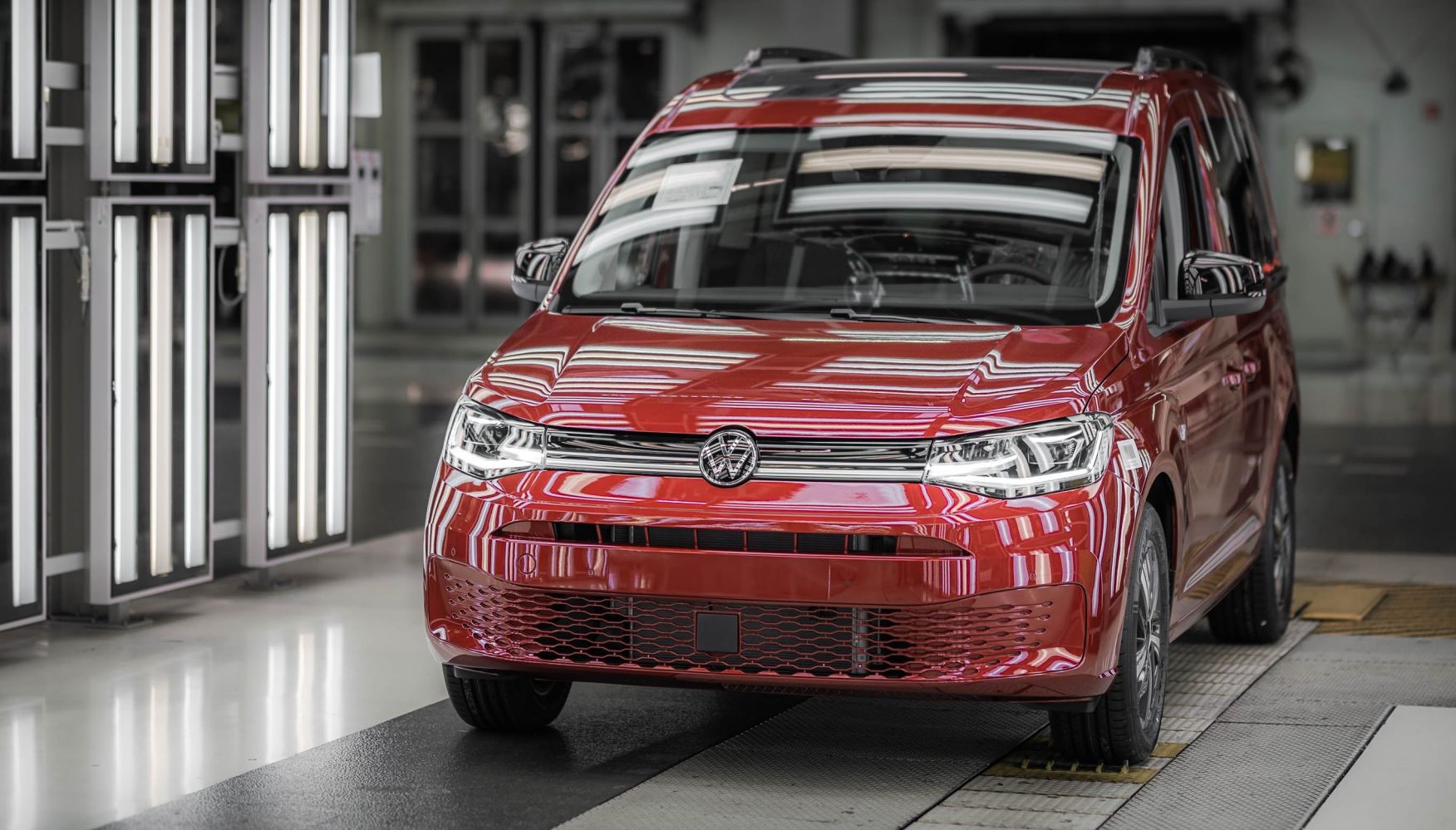 2022 Volkswagen Caddy Kombi 2.0 TDI (122 HP) Impression Manuel Teknik Özellikler, Ölçüler ve Bagaj Hacmi