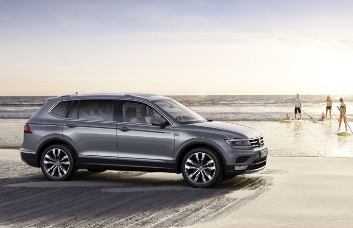 2019 Volkswagen Tiguan SUV 1.5 TSI (150 HP) Allspace Comfortline DSG Teknik Özellikler, Ölçüler ve Bagaj Hacmi