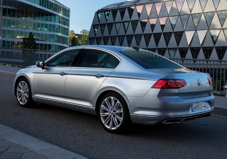 2021 Volkswagen Passat Sedan 1.5 TSI ACT (150 HP) Business DSG Teknik Özellikler, Ölçüler ve Bagaj Hacmi