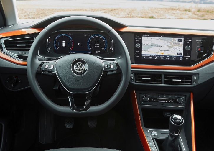 2017 Volkswagen Yeni Polo Hatchback 5 Kapı 1.6 TDI (95 HP) Comfortline DSG Teknik Özellikler, Ölçüler ve Bagaj Hacmi