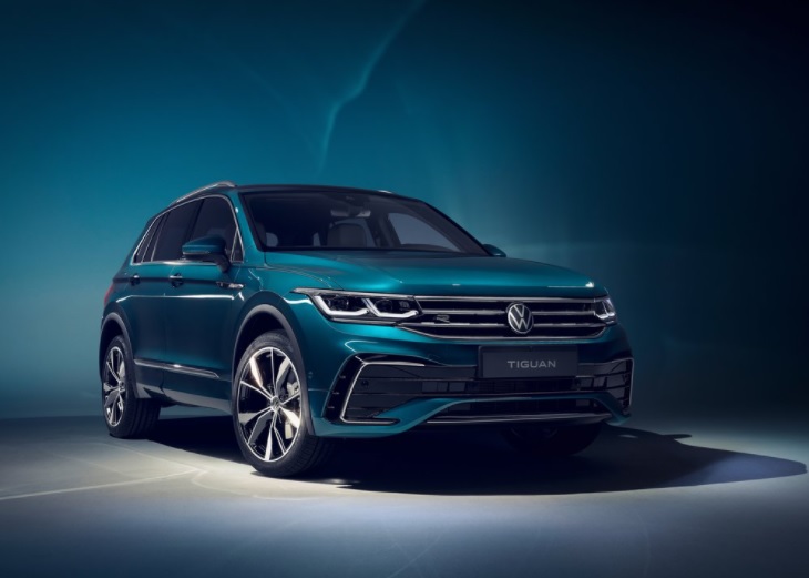 2021 Volkswagen Tiguan 1.5 TSI R-Line Özellikleri