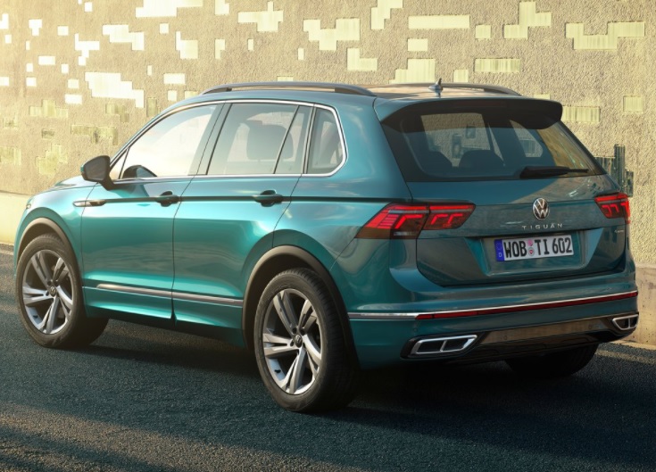 2021 Volkswagen Tiguan SUV 2.0 TDI 4MOTION (150 HP) Elegance DSG Teknik Özellikler, Ölçüler ve Bagaj Hacmi