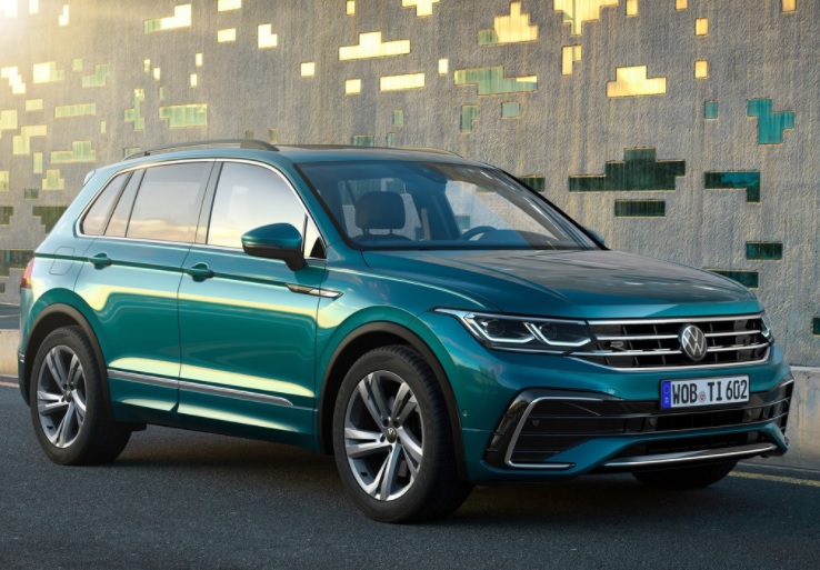 2021 Volkswagen Tiguan SUV 2.0 TDI 4MOTION (150 HP) Elegance DSG Teknik Özellikler, Ölçüler ve Bagaj Hacmi