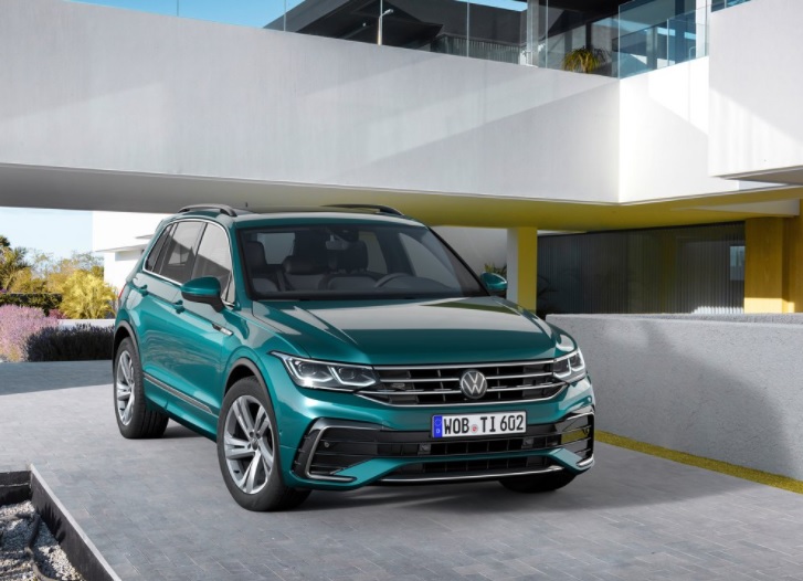 2021 Volkswagen Tiguan SUV 2.0 TDI 4MOTION (150 HP) Elegance DSG Teknik Özellikler, Ölçüler ve Bagaj Hacmi