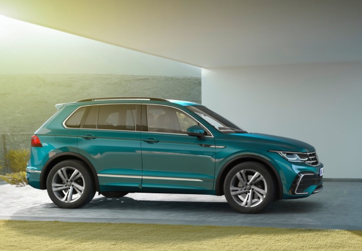 2021 Volkswagen Tiguan SUV 2.0 TDI 4MOTION (150 HP) Elegance DSG Teknik Özellikler, Ölçüler ve Bagaj Hacmi