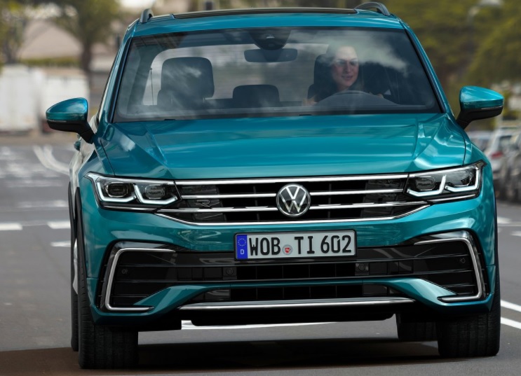 2021 Volkswagen Tiguan 2.0 TDI 4MOTION 150 HP R-Line DSG Teknik Özellikleri, Yakıt Tüketimi