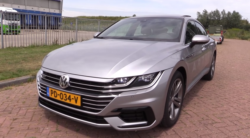 2019 Volkswagen Arteon Sedan 2.0 TDI (150 HP) Elegance DSG Teknik Özellikler, Ölçüler ve Bagaj Hacmi