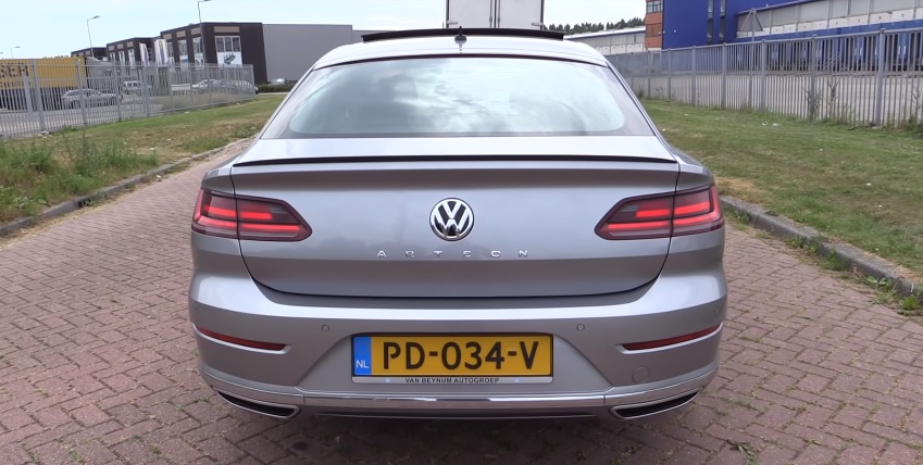 2019 Volkswagen Arteon 2.0 TDI 150 HP Elegance DSG Teknik Özellikleri, Yakıt Tüketimi