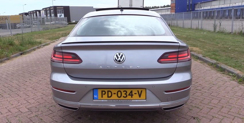 2019 Volkswagen Arteon 1.5 TSI R-Line Karşılaştırması