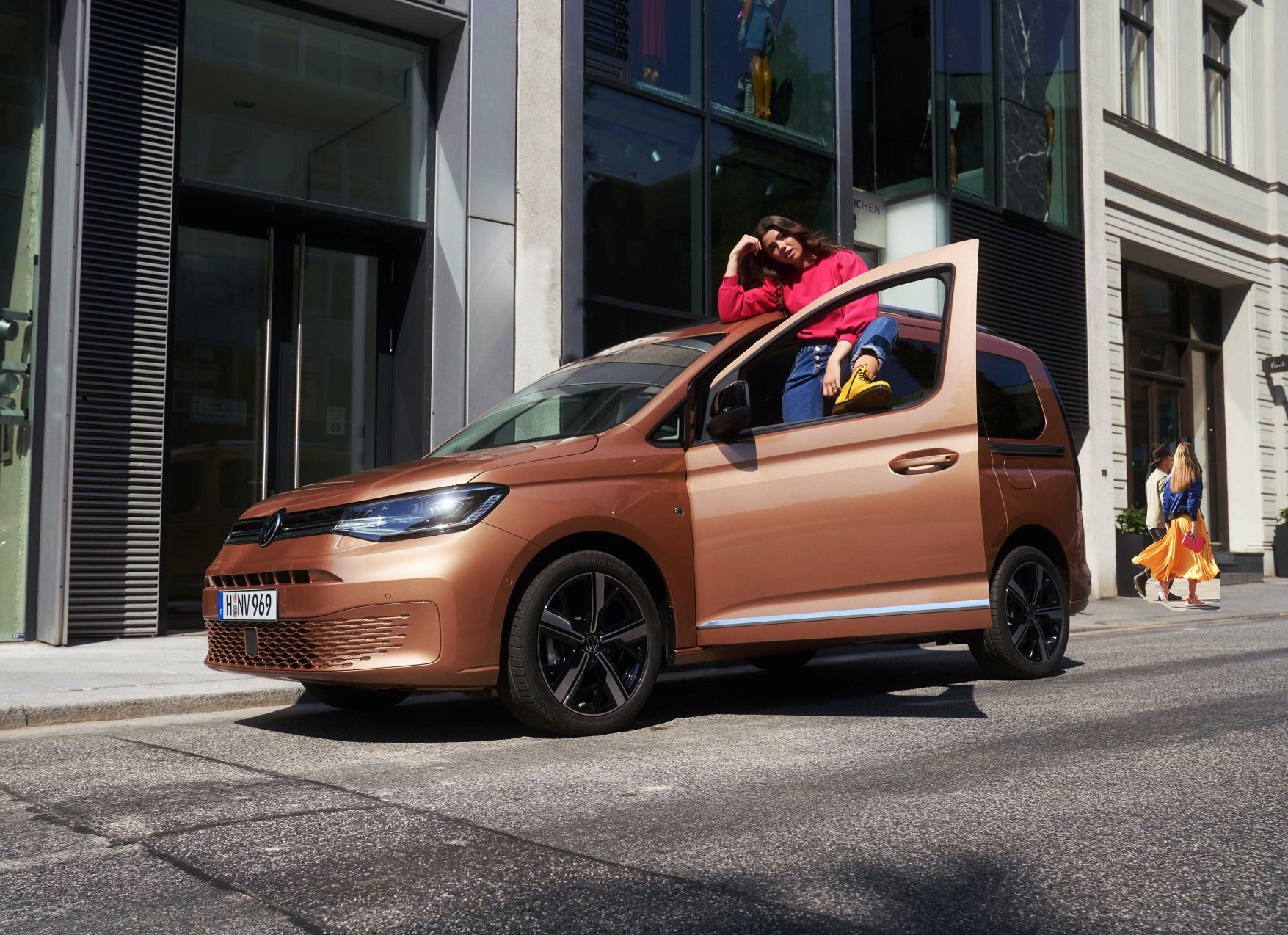 2021 Volkswagen Caddy Kombi 2.0 TDI (122 HP) Life Manuel Teknik Özellikler, Ölçüler ve Bagaj Hacmi