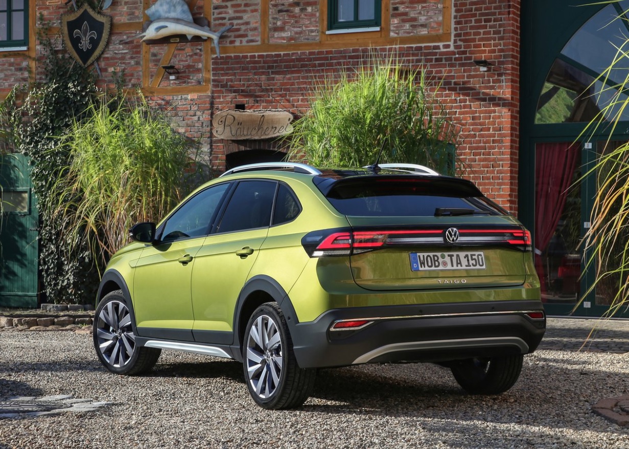 2024 Volkswagen Taigo Crossover 1.0 TSI (95 HP) Life Manuel Teknik Özellikler, Ölçüler ve Bagaj Hacmi