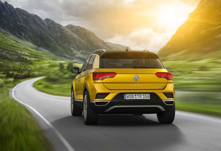 2019 Volkswagen T-Roc SUV 1.5 TSI (150 HP) Highline DSG Teknik Özellikler, Ölçüler ve Bagaj Hacmi