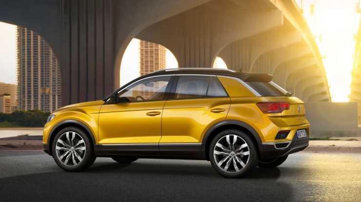 2019 Volkswagen T-Roc SUV 1.5 TSI (150 HP) Highline DSG Teknik Özellikler, Ölçüler ve Bagaj Hacmi