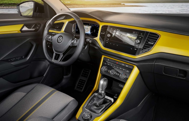 2019 Volkswagen T-Roc SUV 1.5 TSI (150 HP) Highline DSG Teknik Özellikler, Ölçüler ve Bagaj Hacmi