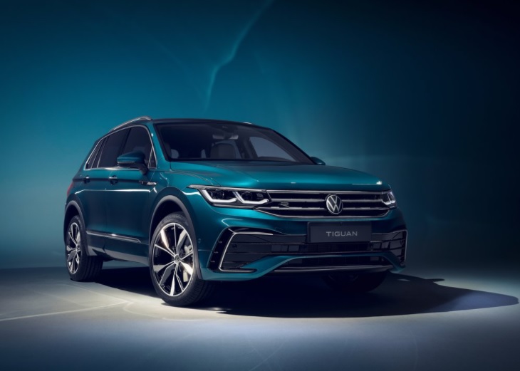 2022 Volkswagen Tiguan SUV 2.0 TDI (150 HP) Elegance DSG Teknik Özellikler, Ölçüler ve Bagaj Hacmi