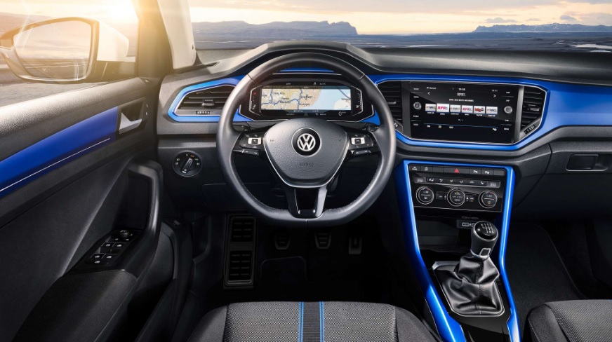 2021 Volkswagen T-Roc SUV 1.5 TSI ACT (150 HP) Highline DSG Teknik Özellikler, Ölçüler ve Bagaj Hacmi