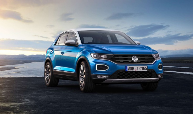 2021 Volkswagen T-Roc SUV 1.5 TSI ACT (150 HP) Highline DSG Teknik Özellikler, Ölçüler ve Bagaj Hacmi