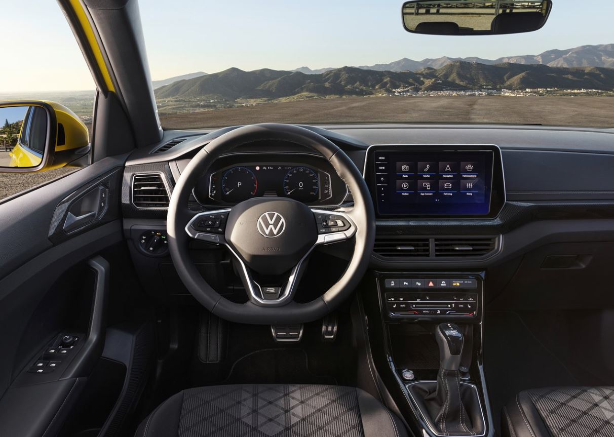 2024 Volkswagen T-Cross Crossover 1.0 TSI (115 HP) Life Manuel Teknik Özellikler, Ölçüler ve Bagaj Hacmi