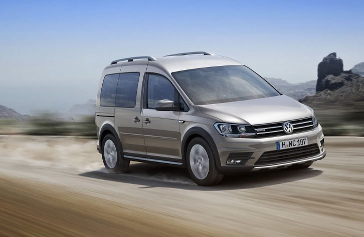 2019 Volkswagen Caddy Kombi 2.0 TDI (102 HP) Alltrack DSG Teknik Özellikler, Ölçüler ve Bagaj Hacmi