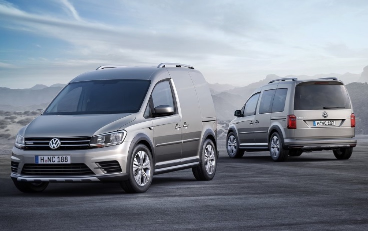 2019 Volkswagen Caddy Kombi 2.0 TDI (102 HP) Trendline Manuel Teknik Özellikler, Ölçüler ve Bagaj Hacmi