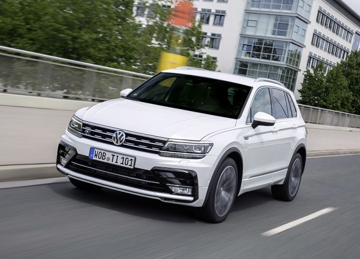 2017 Volkswagen Tiguan SUV 1.4 TSi (125 HP) Trendline Manuel Teknik Özellikler, Ölçüler ve Bagaj Hacmi