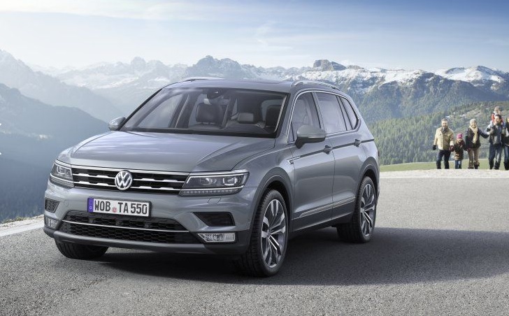 2017 Volkswagen Tiguan SUV 1.4 TSI 7K (150 HP) Allspace Comfortline DSG Teknik Özellikler, Ölçüler ve Bagaj Hacmi