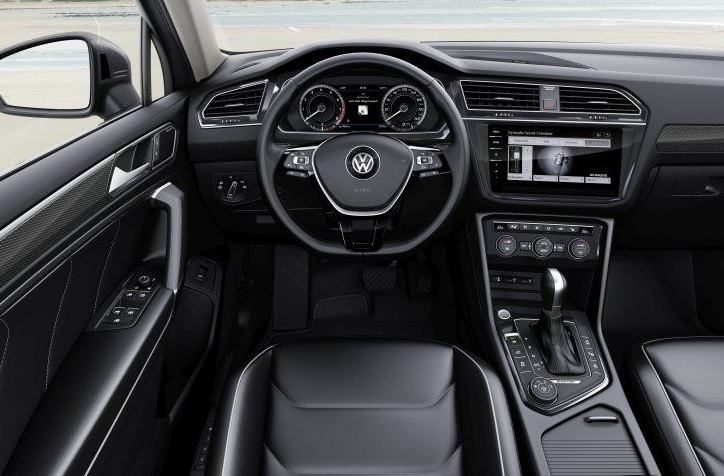 2017 Volkswagen Tiguan 1.4 TSI 7K 150 HP Allspace Highline DSG Teknik Özellikleri, Yakıt Tüketimi