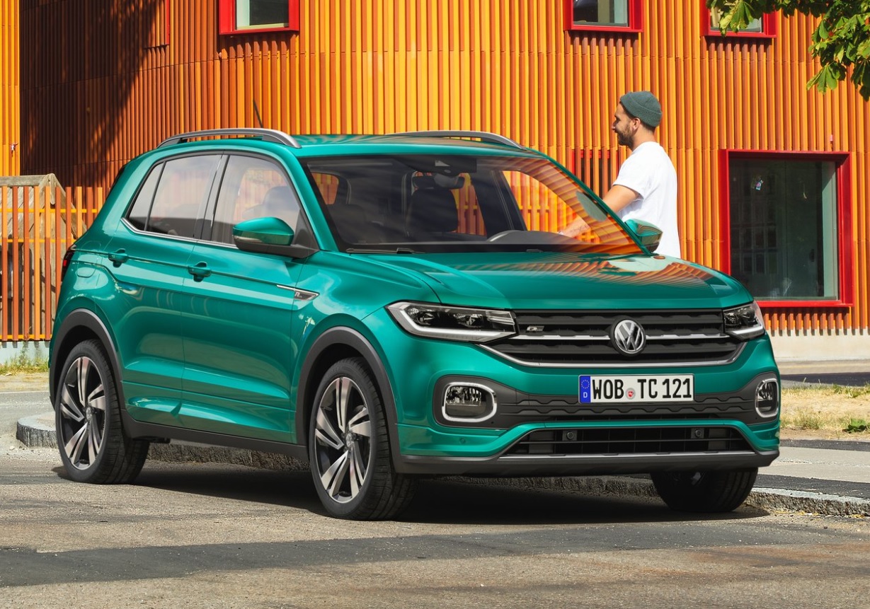 2022 Volkswagen T-Cross Crossover 1.0 TSI (110 HP) Life Manuel Teknik Özellikler, Ölçüler ve Bagaj Hacmi