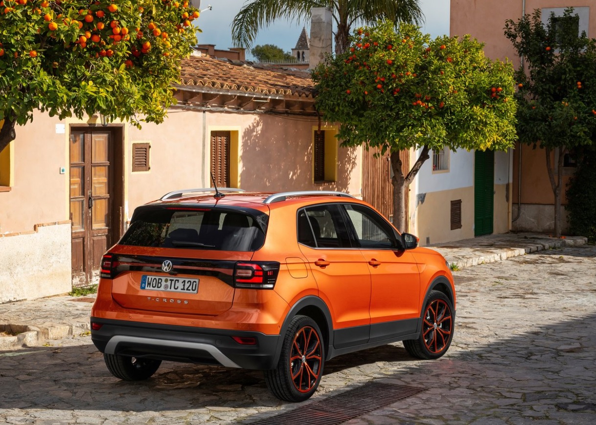 2022 Volkswagen T-Cross Crossover 1.0 TSI (110 HP) Life Manuel Teknik Özellikler, Ölçüler ve Bagaj Hacmi