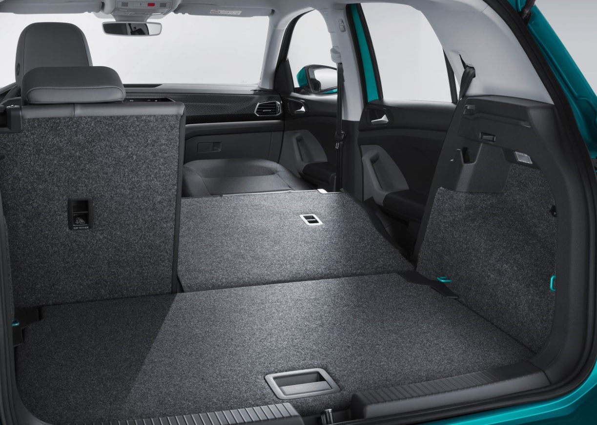2023 Volkswagen T-Cross Hatchback 5 Kapı 1.0 TSI (110 HP) Style DSG Teknik Özellikler, Ölçüler ve Bagaj Hacmi