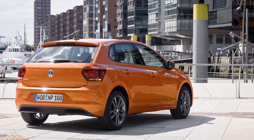 2017 Volkswagen Yeni Polo Hatchback 5 Kapı 1.0 (80 HP) Trendline Manuel Teknik Özellikler, Ölçüler ve Bagaj Hacmi