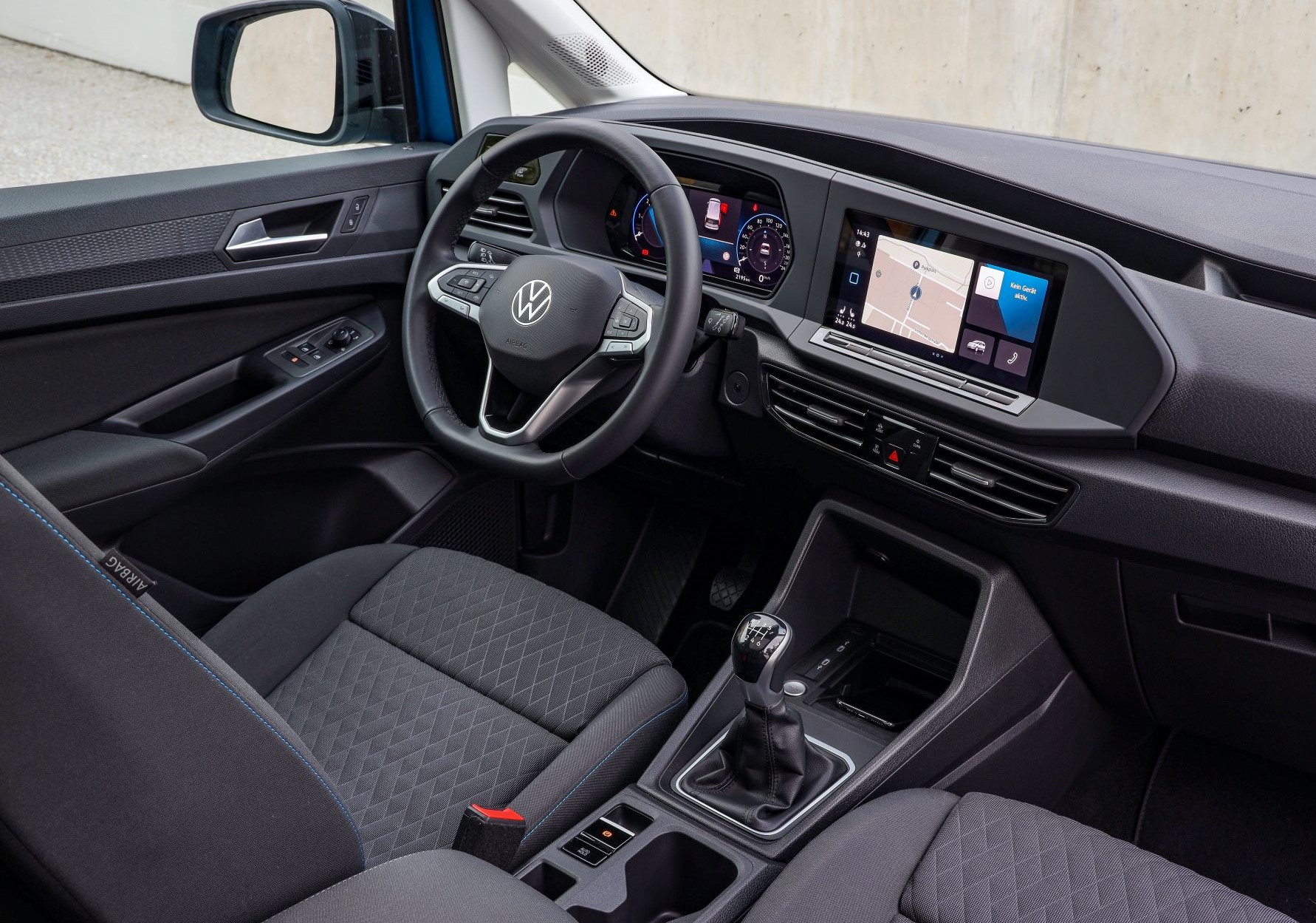 2021 Volkswagen Caddy 2.0 TDI 122 HP Life Manuel Teknik Özellikleri, Yakıt Tüketimi