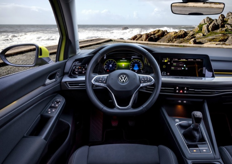 2021 Volkswagen Golf Hatchback 5 Kapı 1.0 eTSI (110 HP) Style DSG Teknik Özellikler, Ölçüler ve Bagaj Hacmi