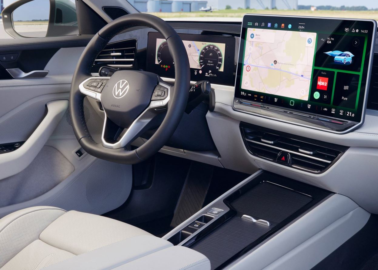 2024 Volkswagen Passat Sedan 1.5 eTSI (150 HP) R-Line DSG Teknik Özellikler, Ölçüler ve Bagaj Hacmi