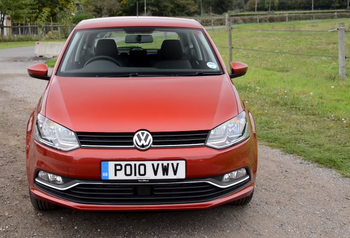 2016 Volkswagen Polo Hatchback 5 Kapı 1.0 (75 HP) Trendline Manuel Teknik Özellikler, Ölçüler ve Bagaj Hacmi