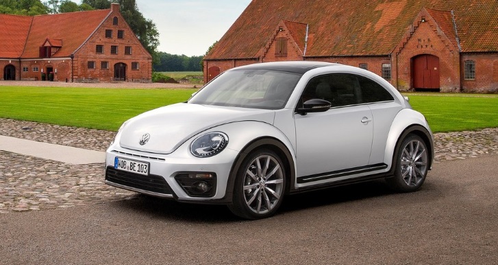2016 Volkswagen Beetle 1.2 TSi Design Karşılaştırması