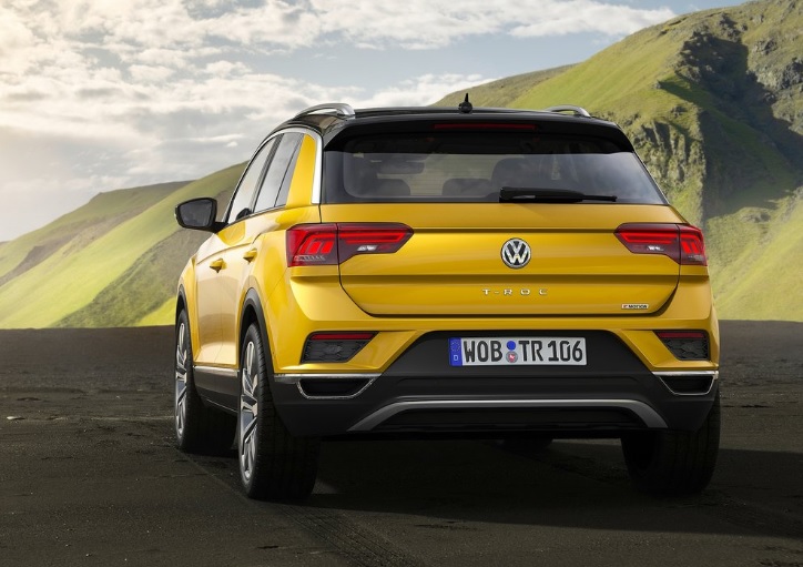 2021 Volkswagen T-Roc SUV 1.5 TSI ACT (150 HP) Highline DSG Teknik Özellikler, Ölçüler ve Bagaj Hacmi