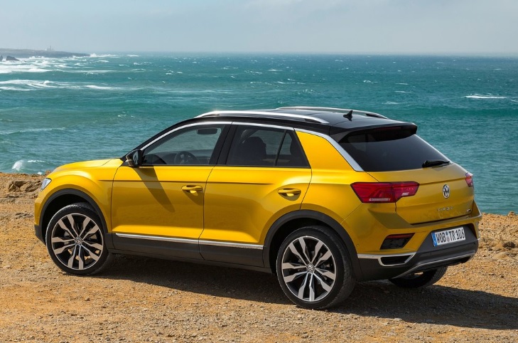 2021 Volkswagen T-Roc SUV 1.5 TSI ACT (150 HP) Highline DSG Teknik Özellikler, Ölçüler ve Bagaj Hacmi