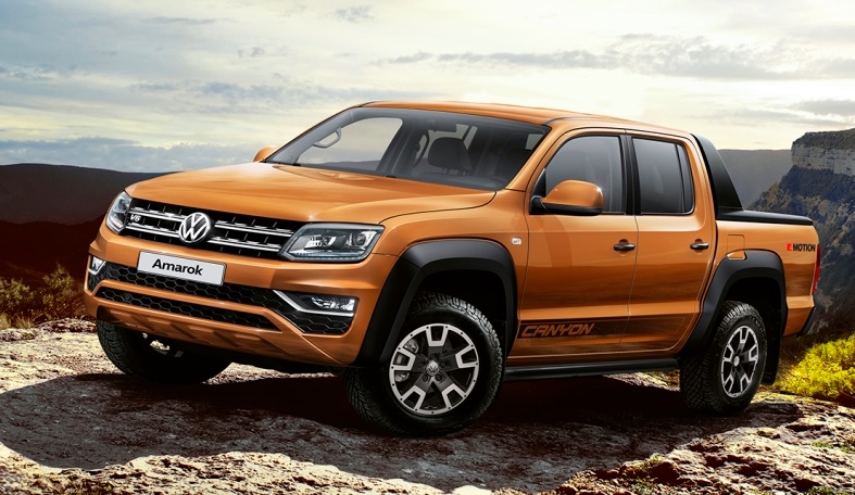 2018 Volkswagen Amarok Pick Up 3.0 TDI (163 HP) Comfortline Manuel Teknik Özellikler, Ölçüler ve Bagaj Hacmi