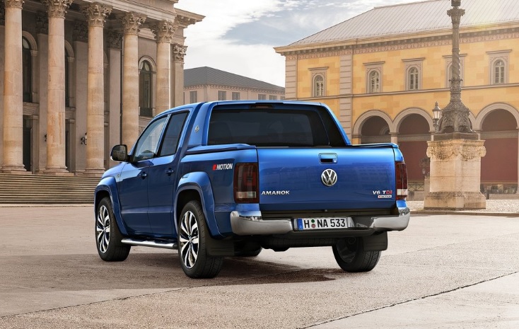 2018 Volkswagen Amarok Pick Up 3.0 TDI (163 HP) Comfortline Manuel Teknik Özellikler, Ölçüler ve Bagaj Hacmi