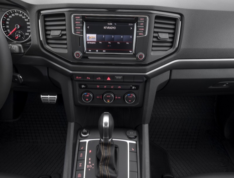 2018 Volkswagen Amarok Pick Up 3.0 TDi V6 (224 HP) Aventura DSG Teknik Özellikler, Ölçüler ve Bagaj Hacmi