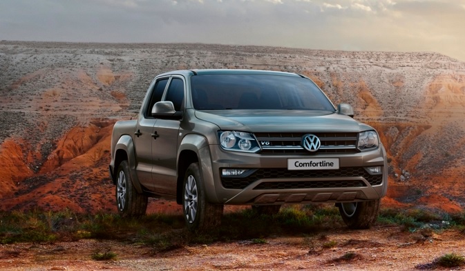 2018 Volkswagen Amarok Pick Up 3.0 TDI (163 HP) Comfortline Manuel Teknik Özellikler, Ölçüler ve Bagaj Hacmi