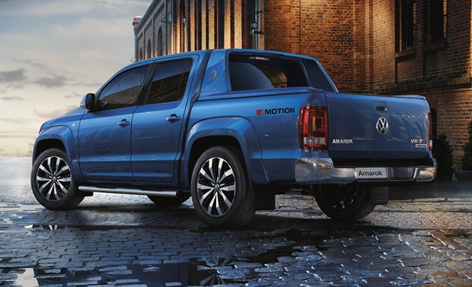 2018 Volkswagen Amarok Pick Up 3.0 TDI (163 HP) Comfortline Manuel Teknik Özellikler, Ölçüler ve Bagaj Hacmi