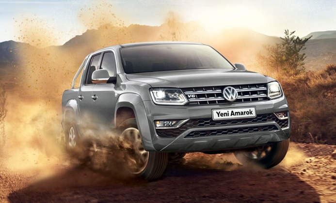 2018 Volkswagen Amarok Pick Up 3.0 TDI (163 HP) Comfortline Manuel Teknik Özellikler, Ölçüler ve Bagaj Hacmi