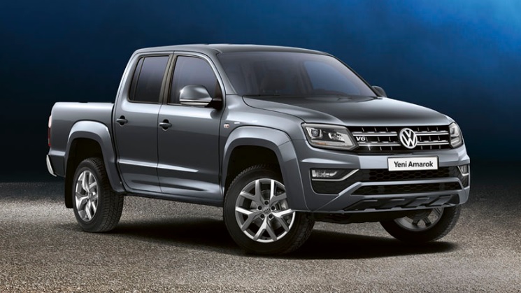 2018 Volkswagen Amarok Pick Up 3.0 TDI (163 HP) Comfortline Manuel Teknik Özellikler, Ölçüler ve Bagaj Hacmi